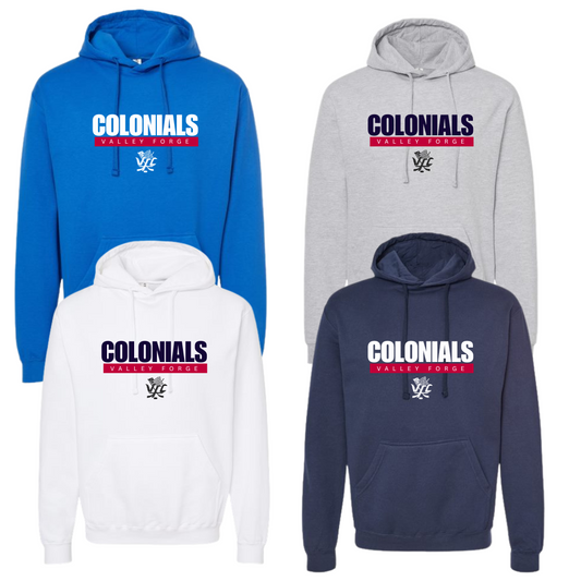 Colonials Unisex Hooded Sweatshirt All American