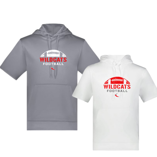 CYFO Fleece Lined Short Sleeve Hooded Tee All American