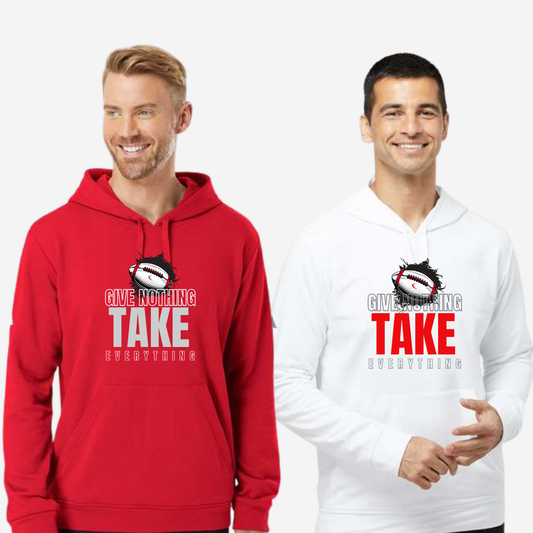 CYFO Unisex Adidas Brand Fleece Hoodie