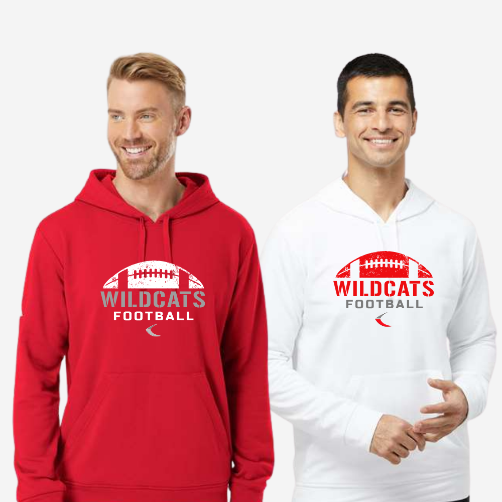 CYFO Unisex Adidas Brand Fleece Hoodie