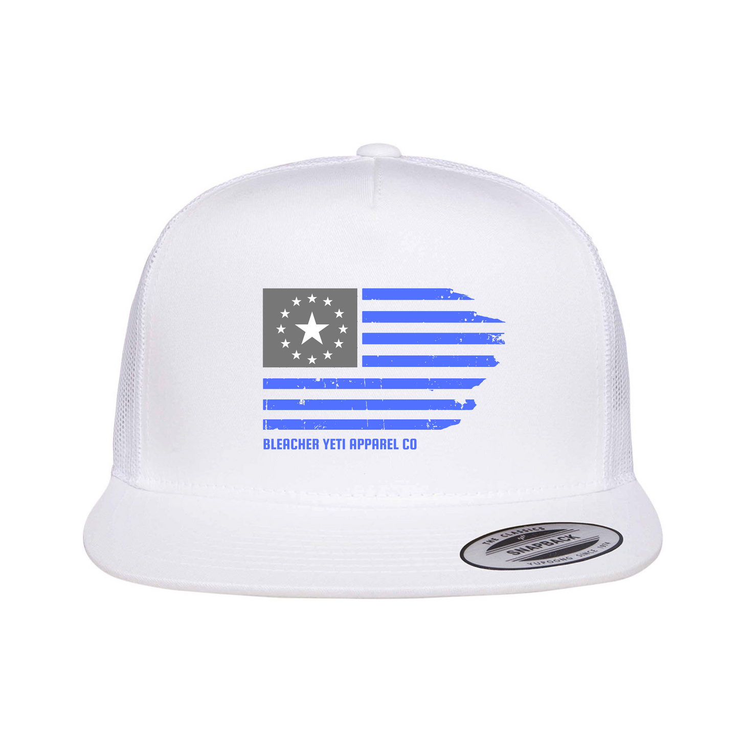 GV Patriot Nation White Trucker Hat