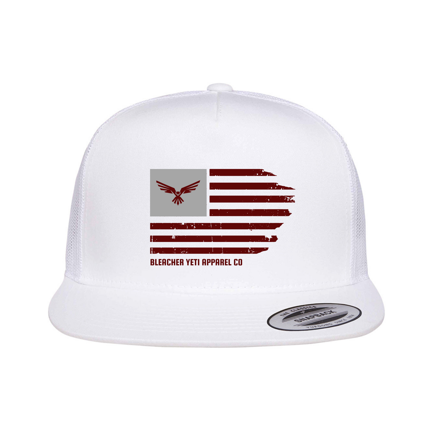 PG Falcon Nation White Trucker Hat