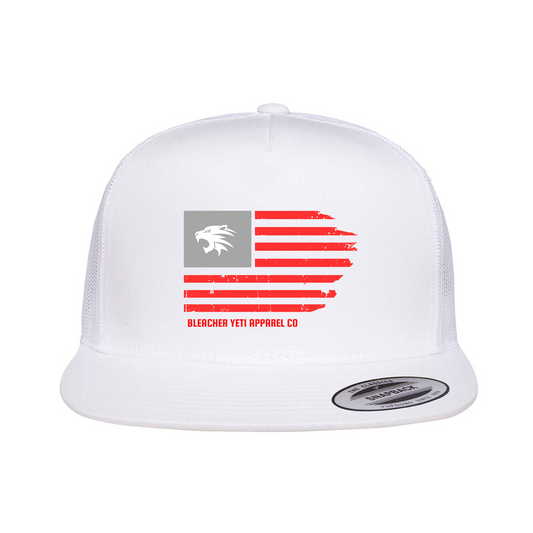 OJR Cat Nation White Trucker Hat