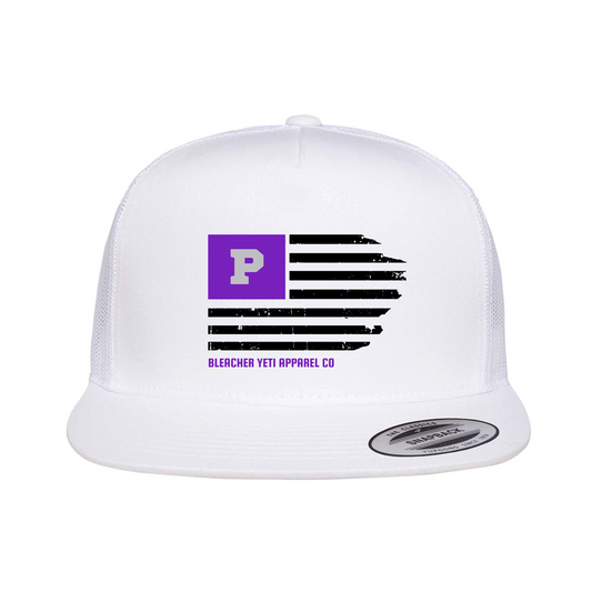 Phantom Nation White Trucker Hat