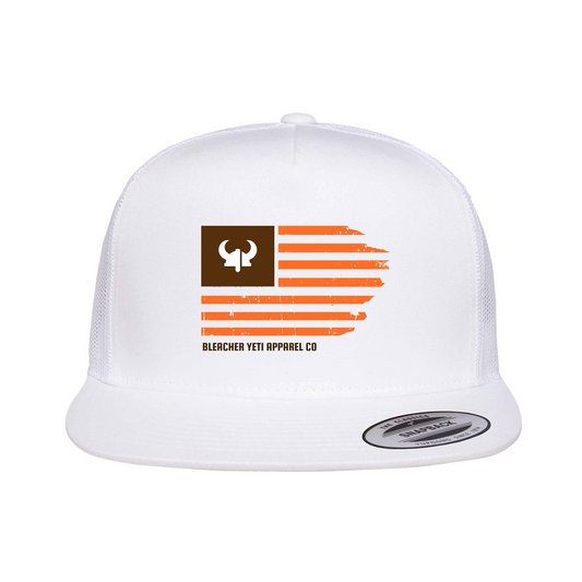 PV Viking Nation White Trucker Hat