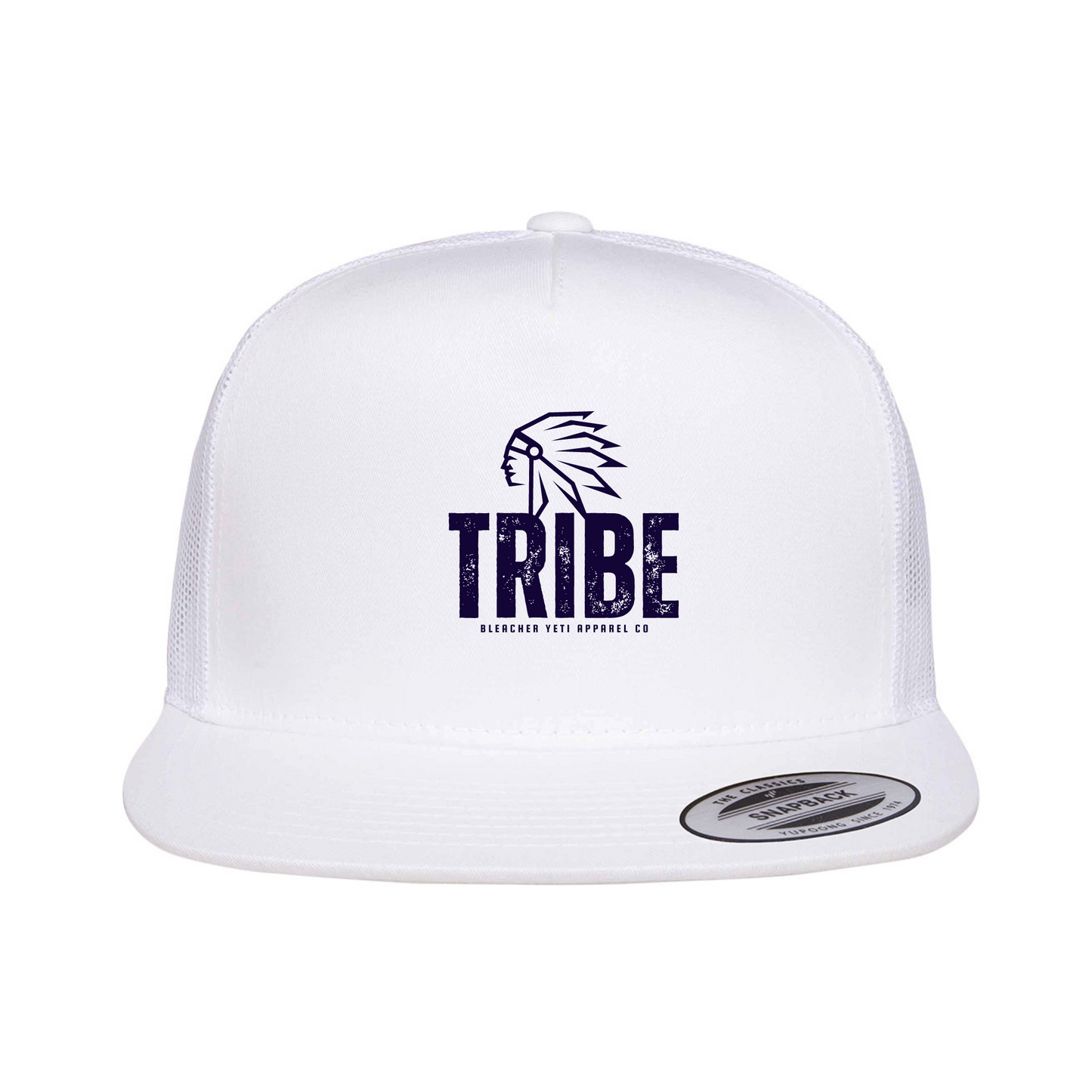 UP Tribe White Trucker Hat