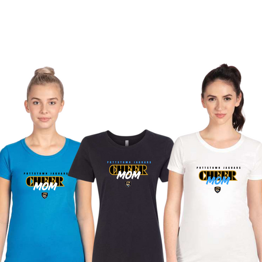 JYA Ladies Tee Cheer Mom