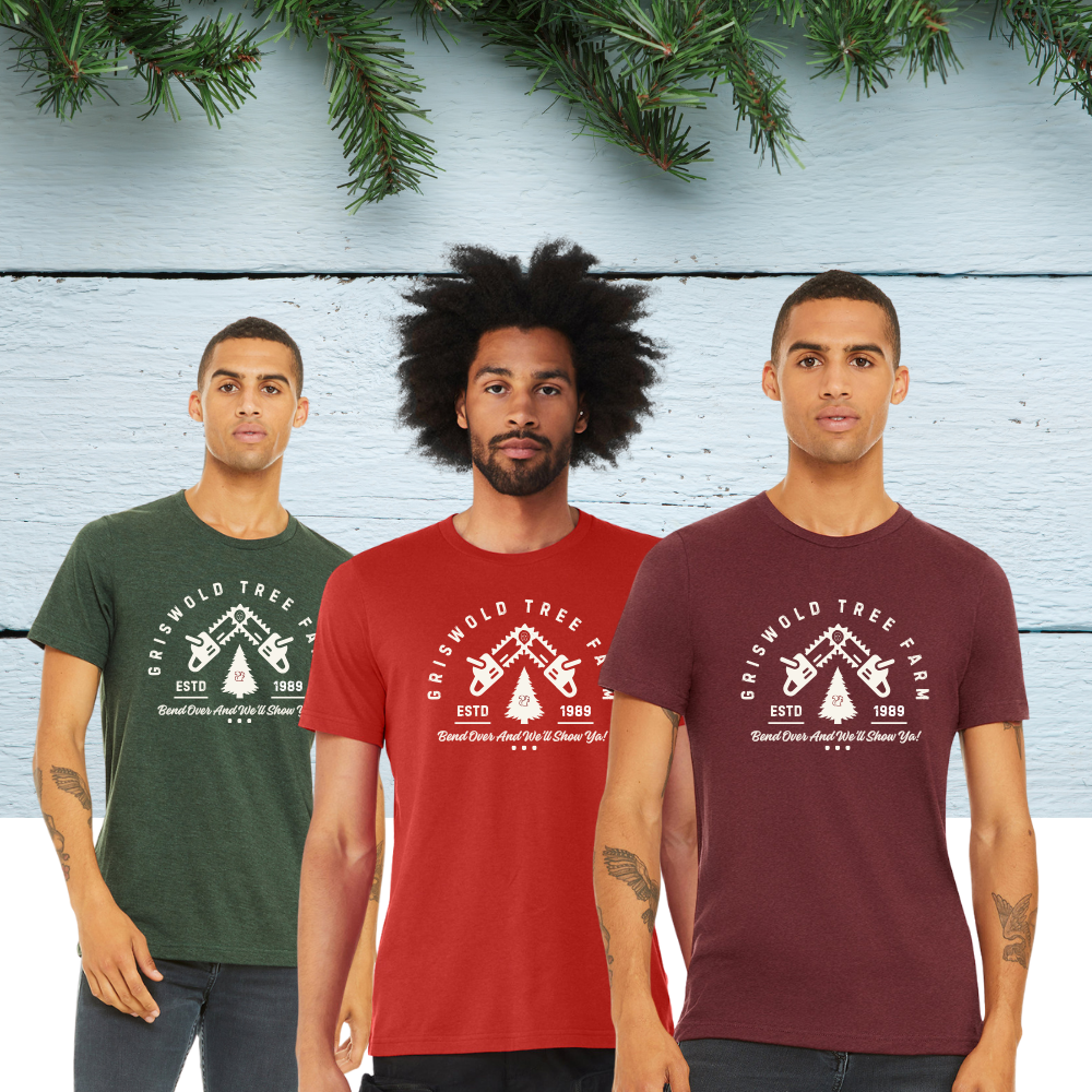 Griswold Tree Farm Unisex Tee