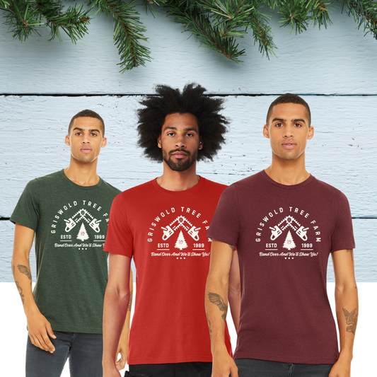 Griswold Tree Farm Unisex Tee