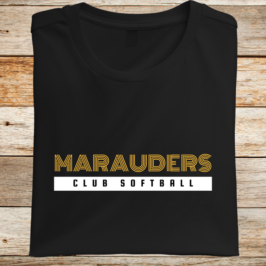 Retro Marauders Club Black Tee