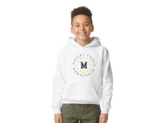Minutemen Youth Hoodie Big M