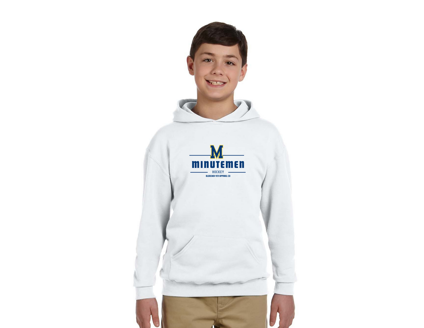 Minutemen Youth Hoodie Legend