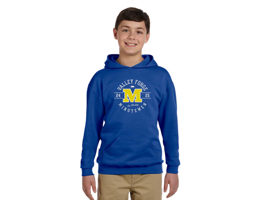 Minutemen Youth Hoodie Icing