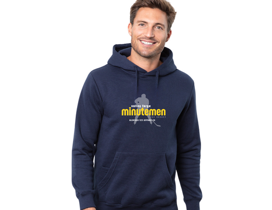 Minutemen Unisex Hoodie Open Ice