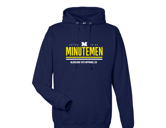 Minutemen Unisex Hoodie Sigma