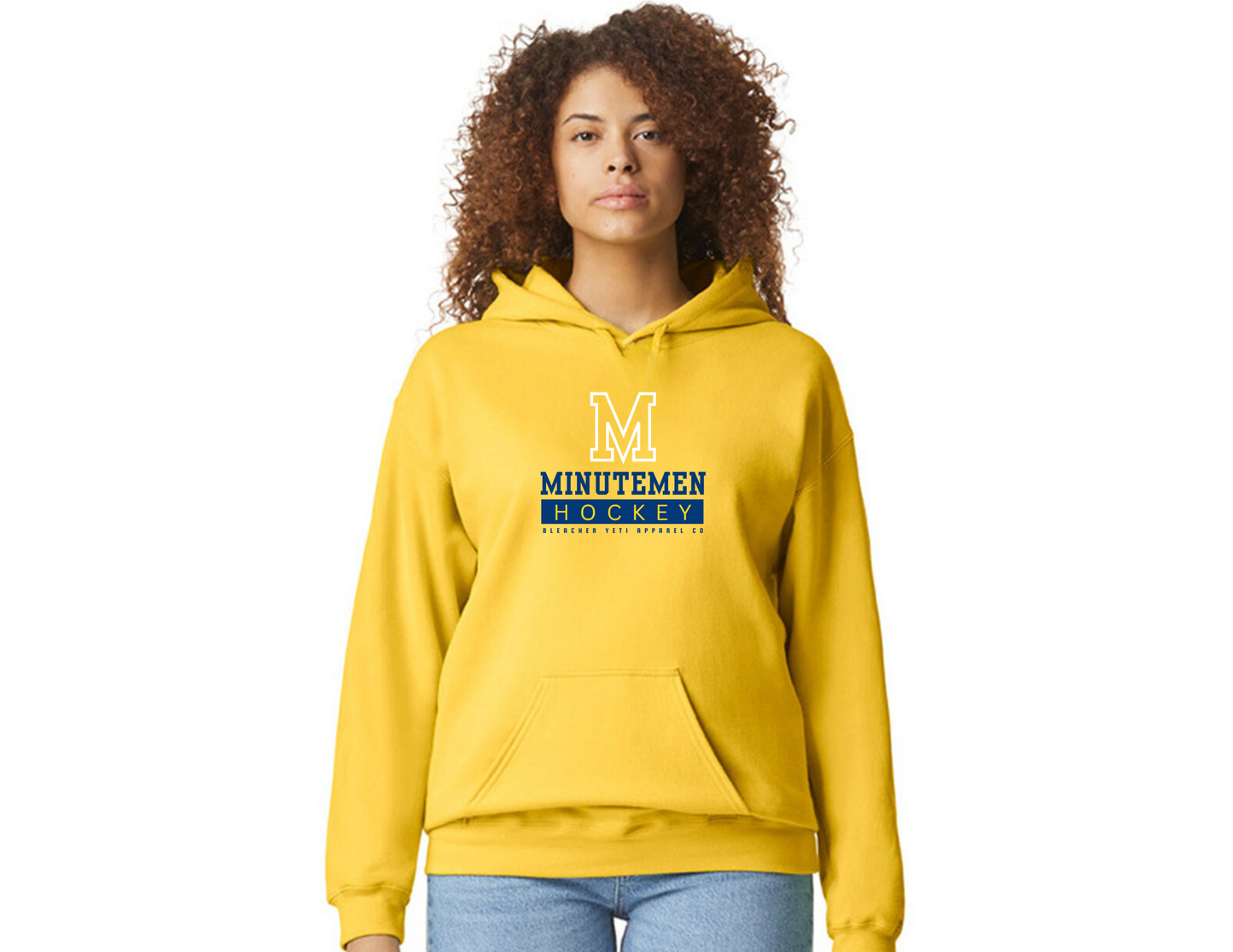 Minutemen Unisex Hoodie Quad Design