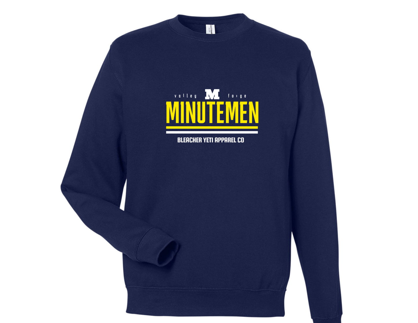 Minutemen Campus Crewneck Unisex Sigma Design