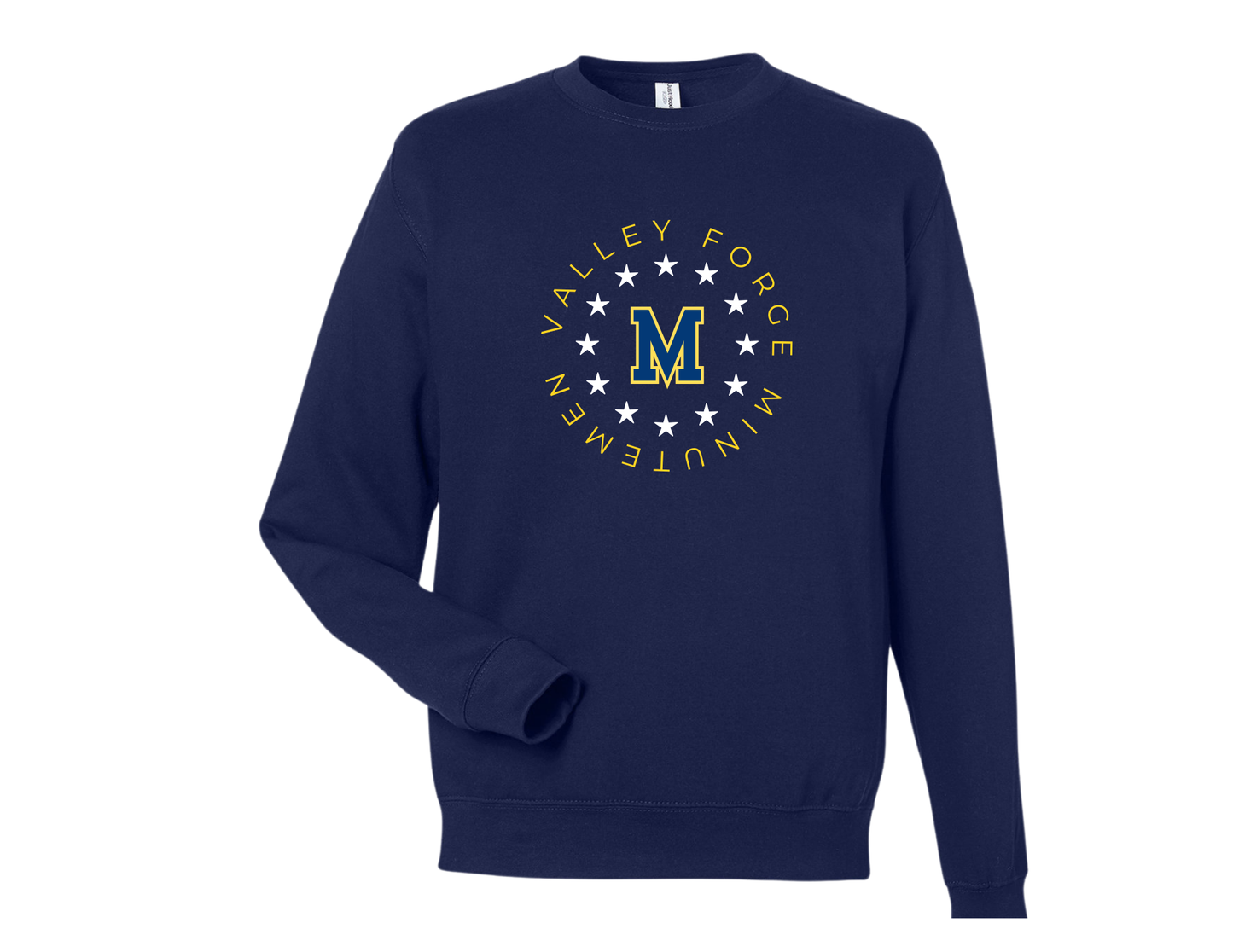 Minutemen Campus Crewneck Unisex Big M