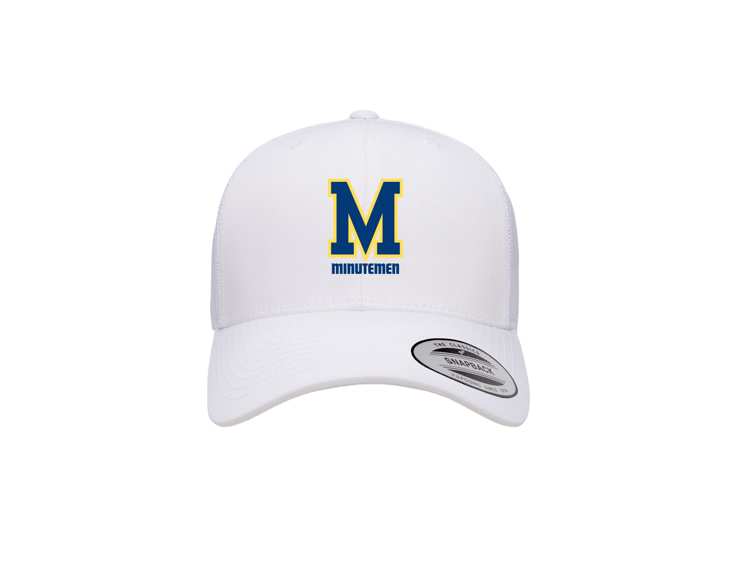 Minutemen Retro Fit Trucker Hat BIG M