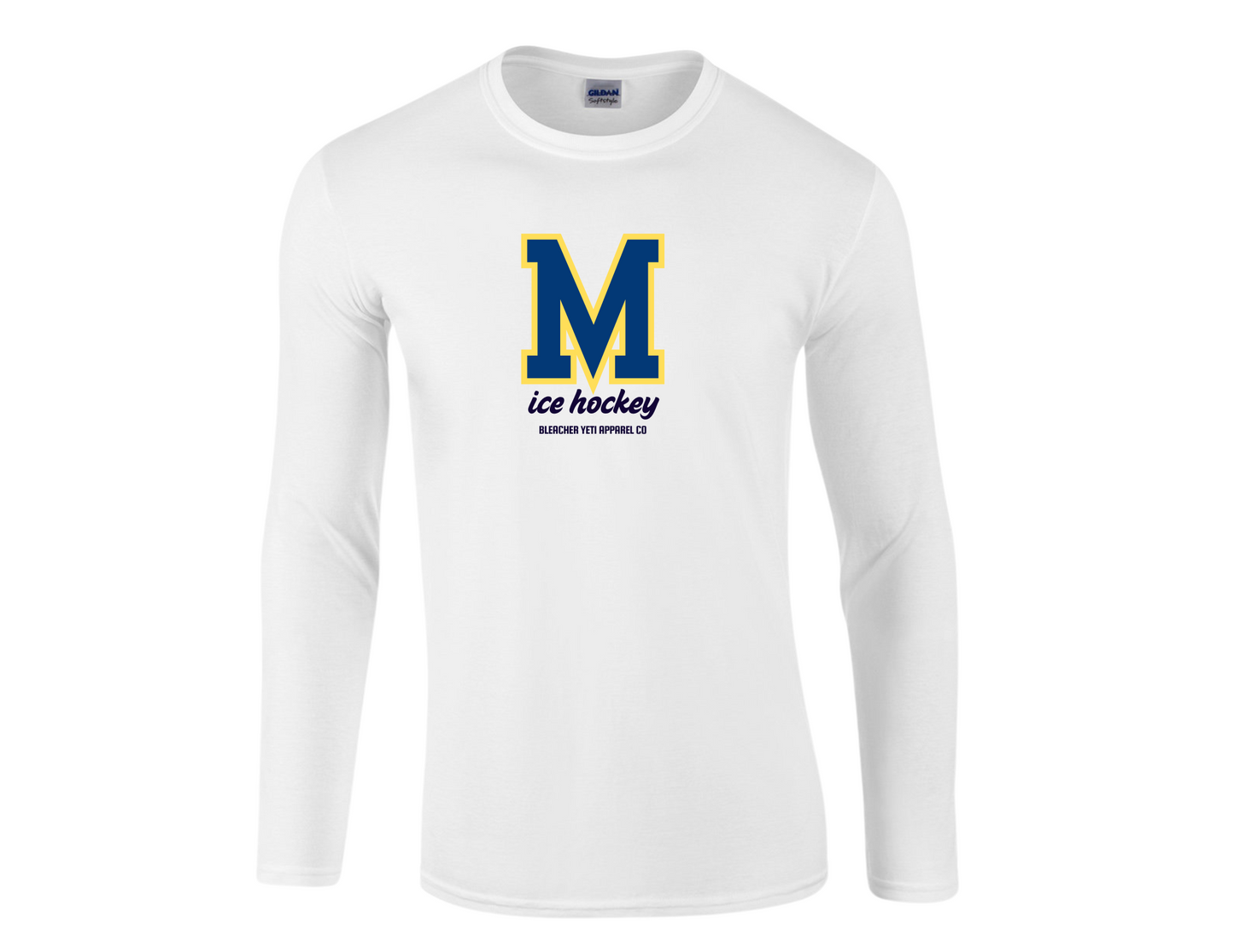 Minutemen LS Tee Icon Design