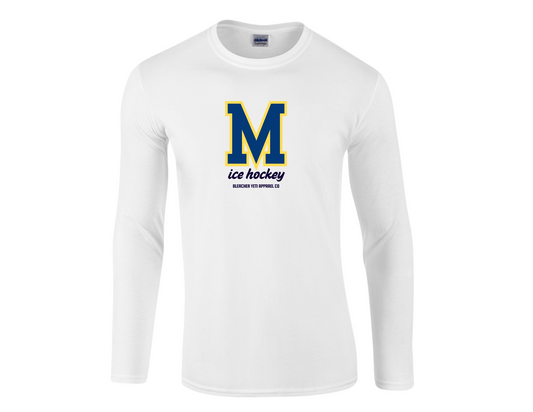Minutemen LS Tee Icon Design