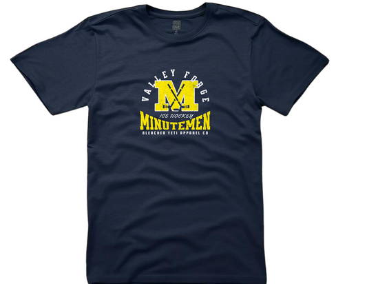 Minutemen Tee Echo Design