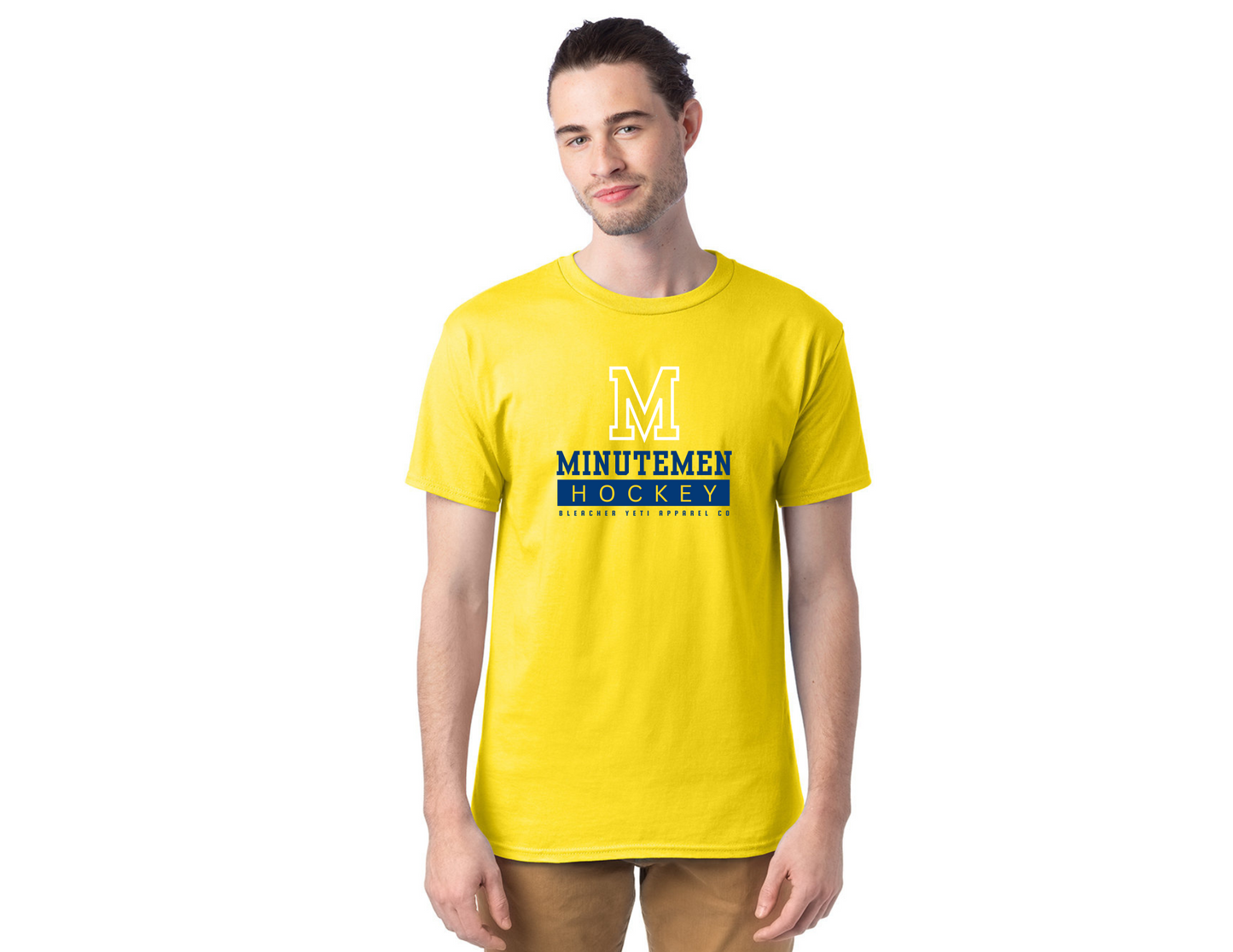 Minutemen Tee Quad Design