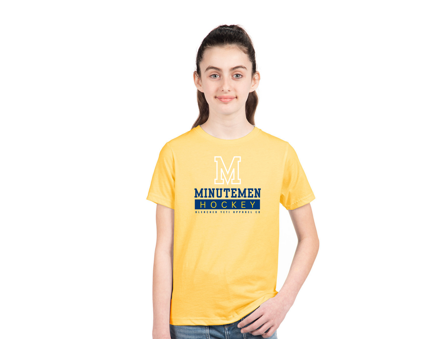 Minutemen Tee Quad Design