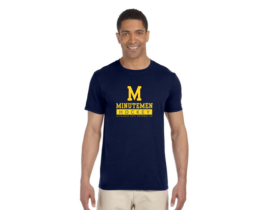 Minutemen Tee Quad