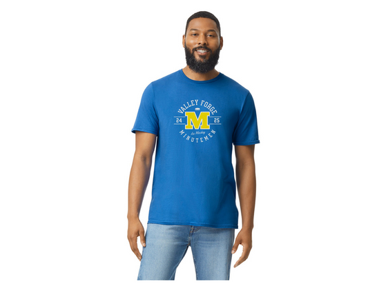 Minutemen Tee Icing