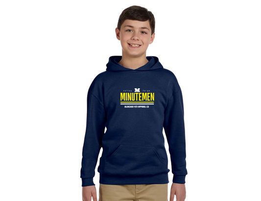 Minutemen Youth Hoodie Sigma Design