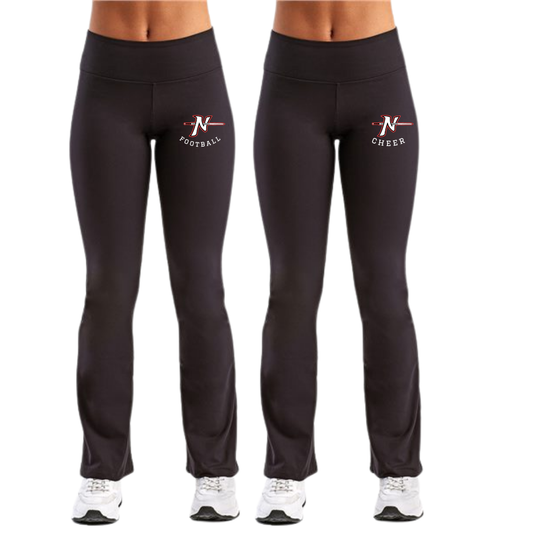 NRK Ladies Flare Bottom Leggins