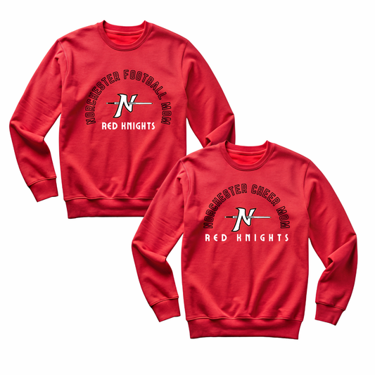 NRK Proud Mom Crewneck ( Football & Cheer )