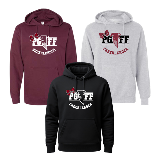 PGFF Cheer Unisex Hoodie - Bow