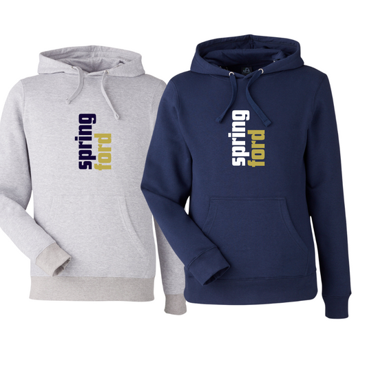 Spring-Ford Wrestling Neutral Hoodie Unisex