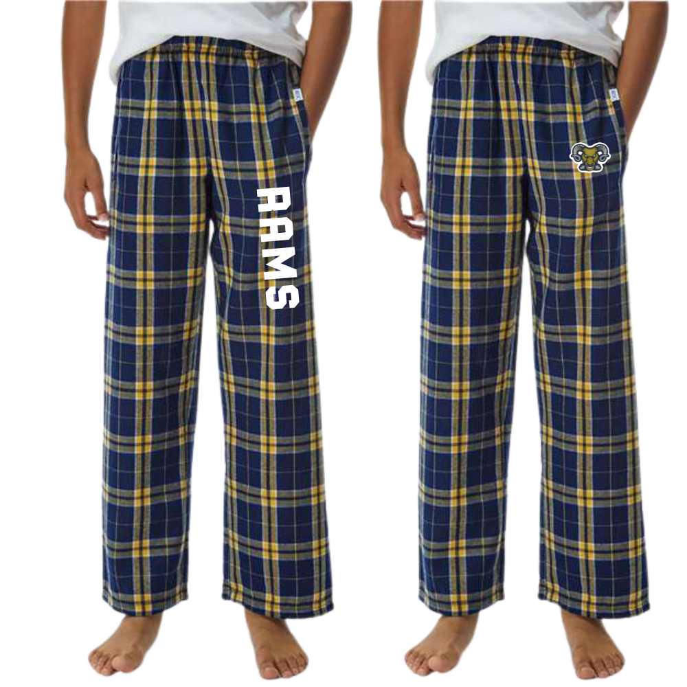 Spring-Ford Wrestling Flannel PJ's