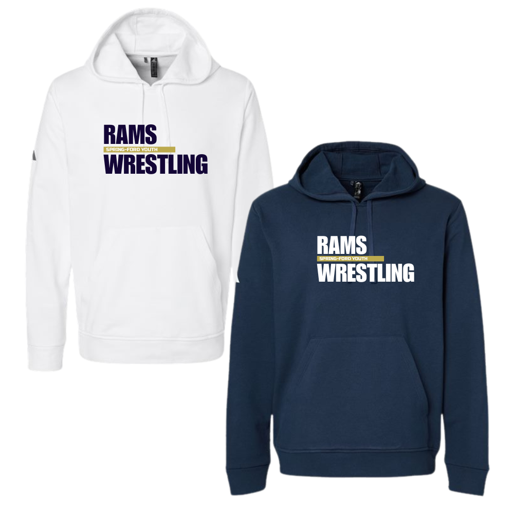 SF Wrestling Adidas Unisex Adult Hoodie Icon