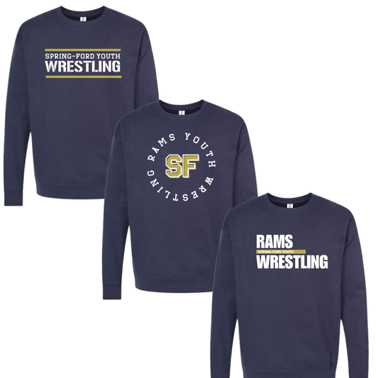 SF Wrestling Unsiex Crewneck