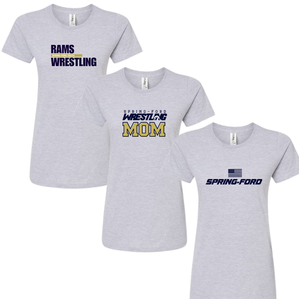 SF Wrestling Ladies Cotton Tee