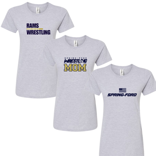 SF Wrestling Ladies Cotton Tee