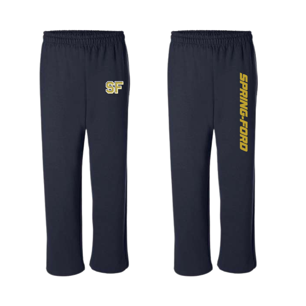 SF Wrestling Unisex Open Bottom Sweatpants
