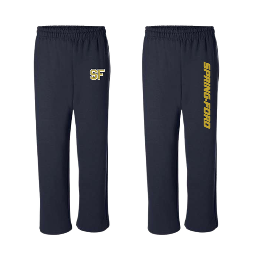 SF Wrestling Unisex Open Bottom Sweatpants