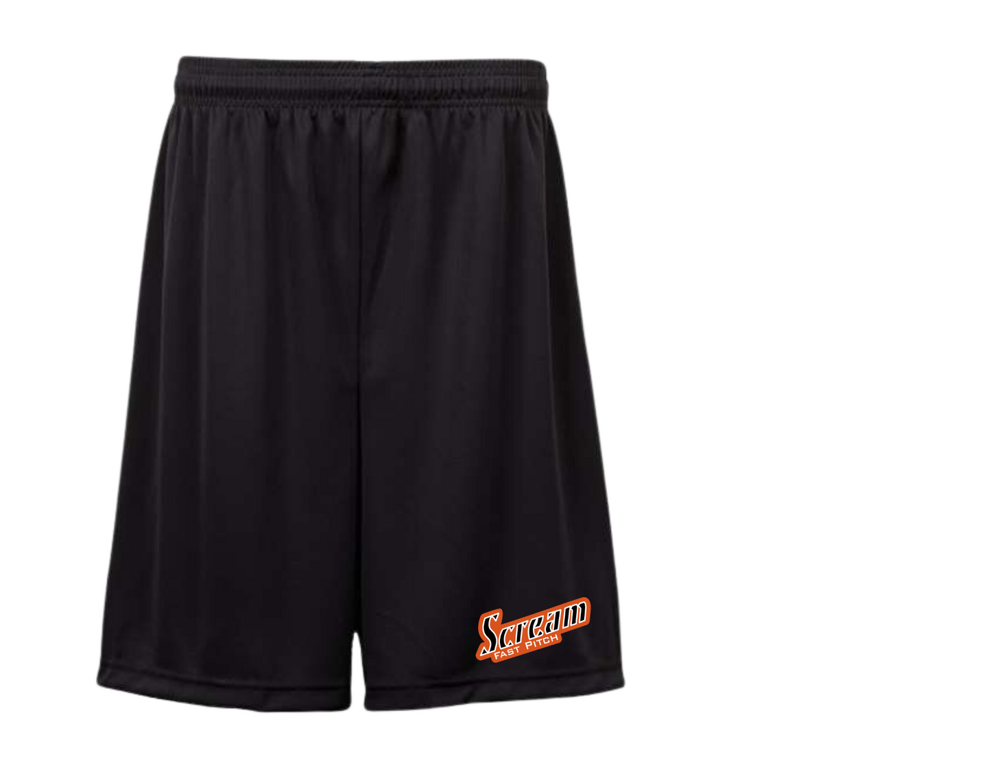 Scream Mens 9" Training Shorts