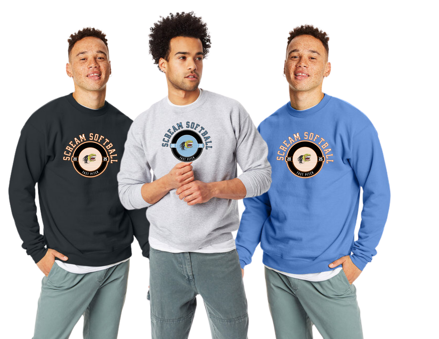 Scream Varsity Crewneck Unisex