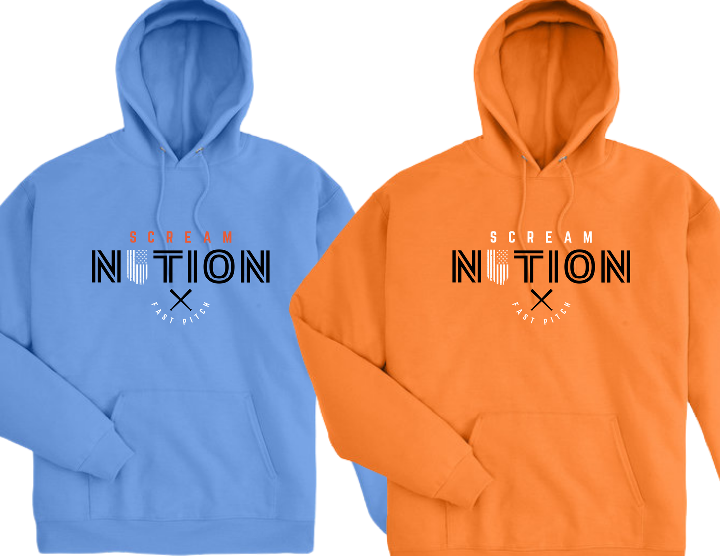 Scream Scream Nation General Hoodie Unisex