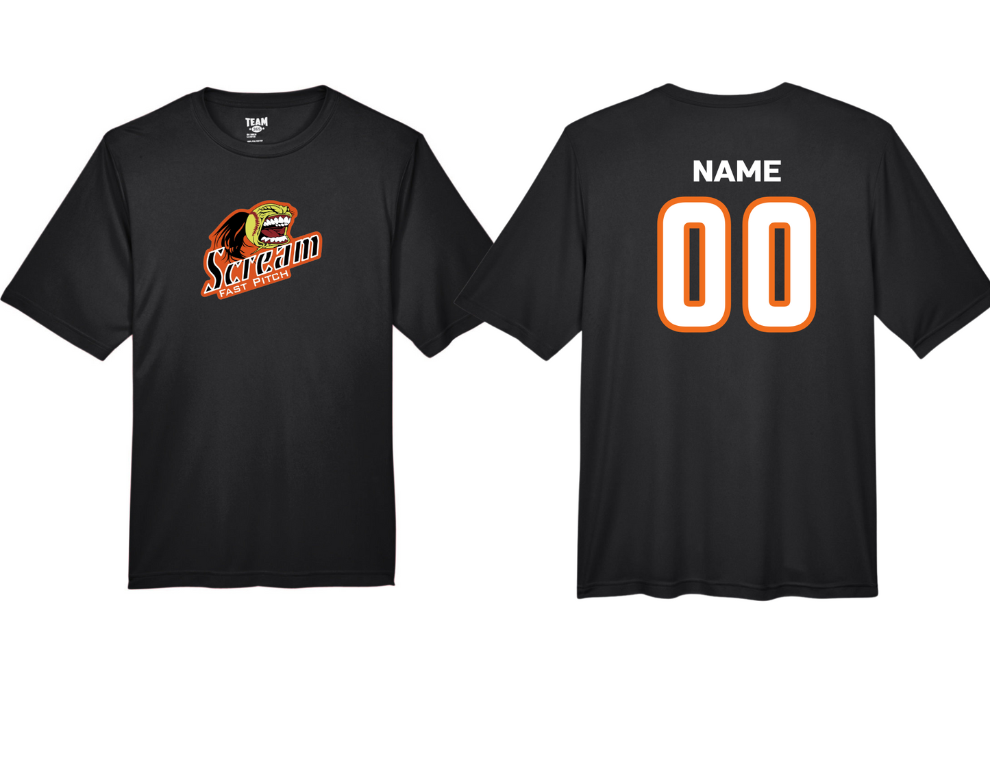 Scream OG Custom Name & Number Performance Tee