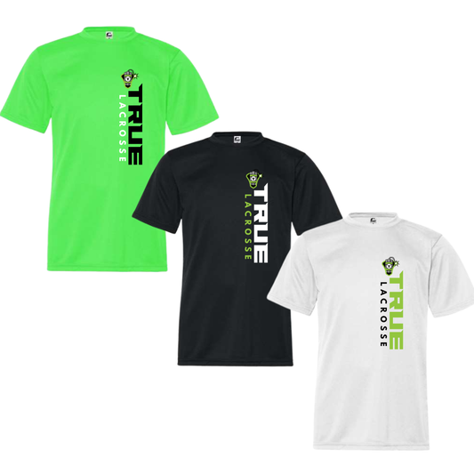 TRUE Dynamite Unisex Performance Tee Vertical