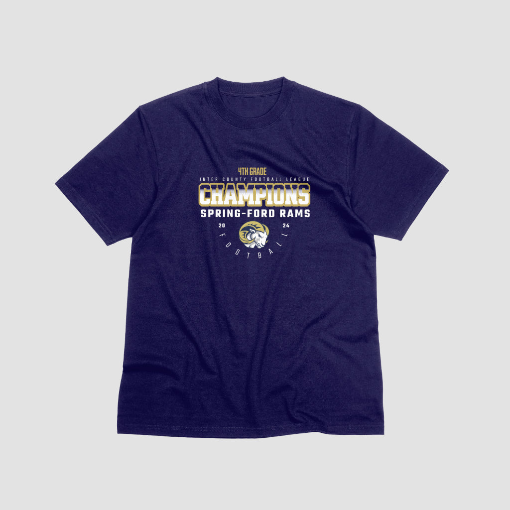 Spring-Ford ICFL Champs Dri Fit Performance Tee