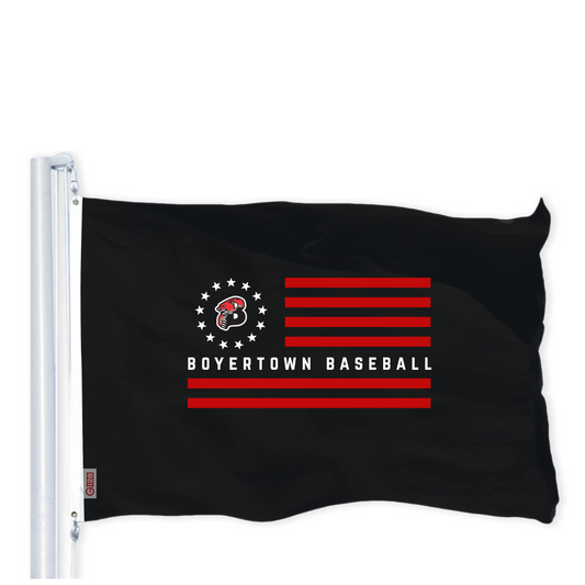 Boyertown Baseball Team 3 x 5 Bear Nation