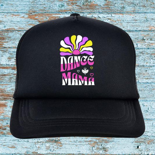 Dance Mama Retro Trucker Hat